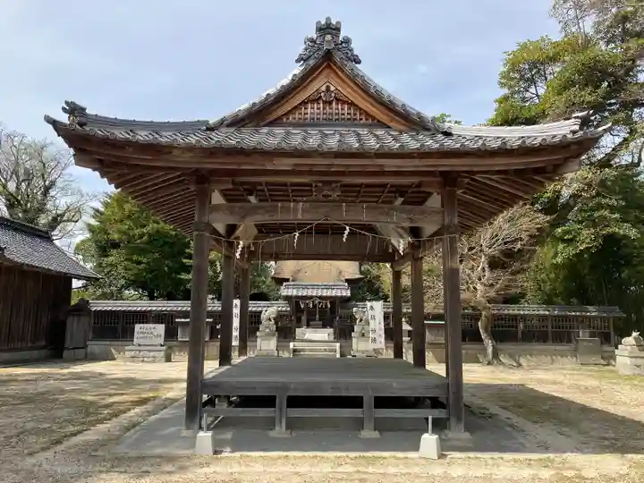 若宮神社 (北船木)の本殿・本堂