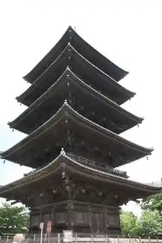 東寺（教王護国寺）の塔