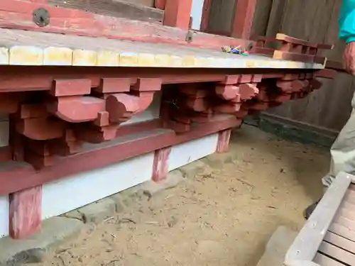 歓喜院のその他建物