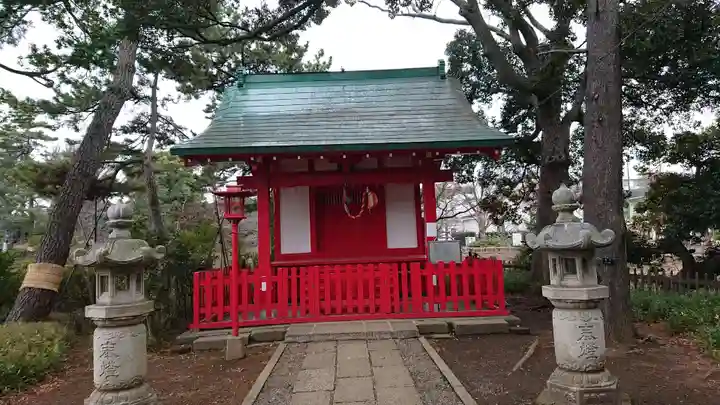 洗足池弁財天の本殿・本堂