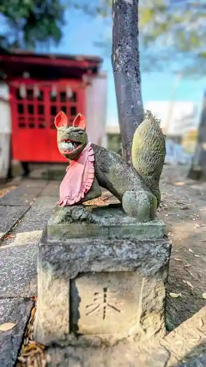 今井神社の狛犬