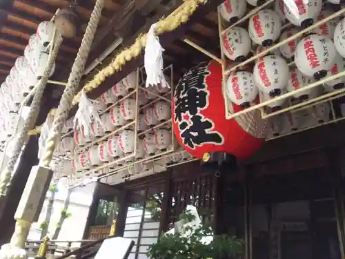 正ノ木稲荷 稲積神社の本殿