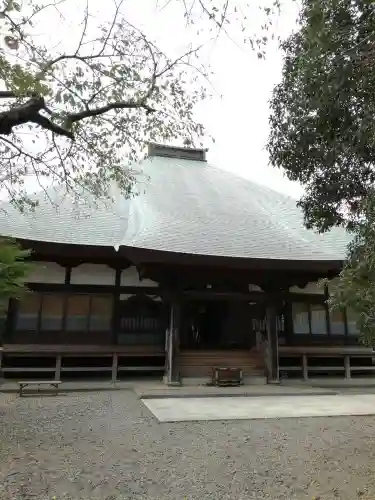 竜禅寺の本殿・本堂