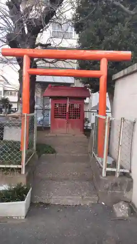 護国火防稲荷大明神の本殿・本堂