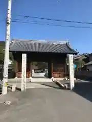 田潮八幡神社の山門