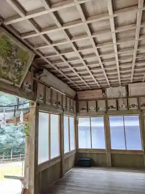 八幡神社(武芸八幡宮)の本殿・本堂