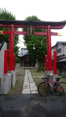 本行徳八幡神社の鳥居
