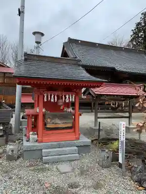 田出宇賀神社の末社・摂社