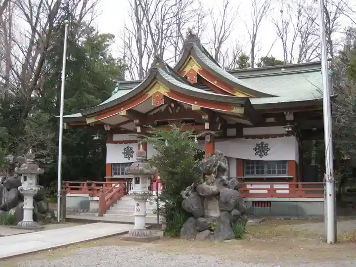 寒田神社(神奈川県)