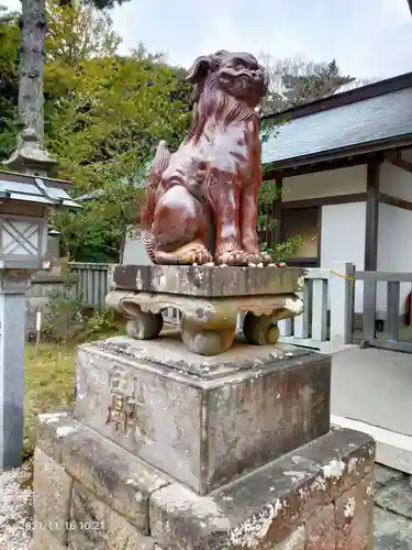 大洗磯前神社の狛犬