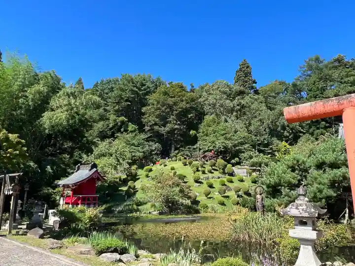 榊山稲荷神社(岩手県)