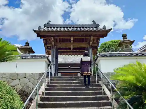 金龍寺の山門