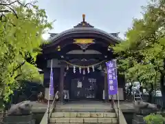 牛天神北野神社の本殿