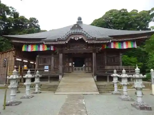 長谷寺の本殿・本堂