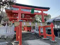 伊豫稲荷神社の鳥居