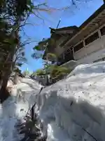 白石神社の庭園