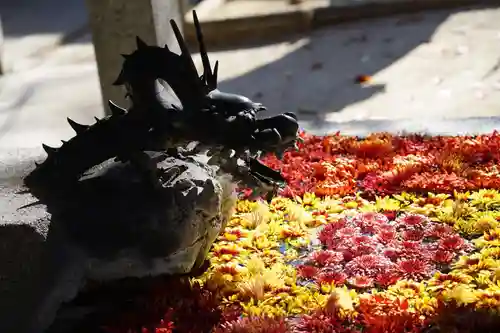 二本松神社の手水舎