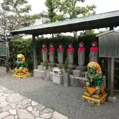 海嶋山 福泉寺（静岡県富士市）の地蔵