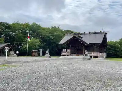 大樹神社の本殿・本堂