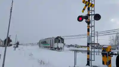 神楽神社の景色