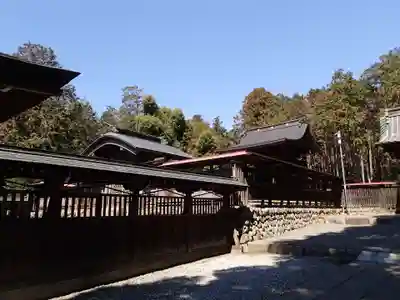 出雲伊波比神社の本殿・本堂