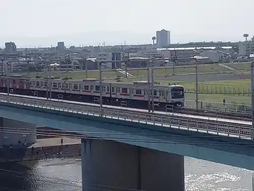 多摩川浅間神社(東京都)