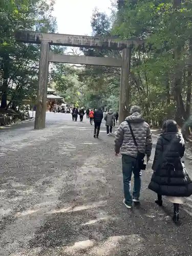 伊勢神宮内宮（皇大神宮）(三重県)