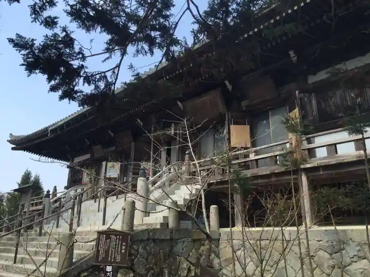 播州清水寺の本殿・本堂