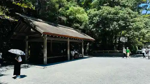 伊勢神宮内宮（皇大神宮）(三重県)