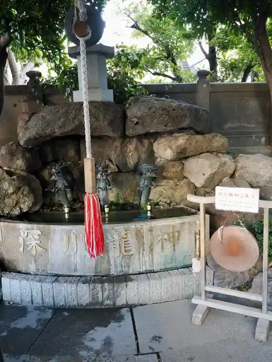 成田山深川不動堂(新勝寺東京別院)(東京都)