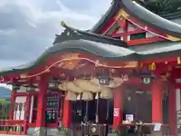 太皷谷稲成神社の本殿・本堂