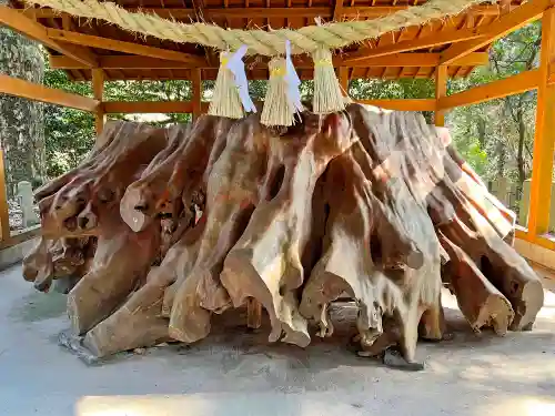 国造神社の自然