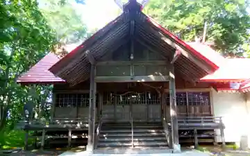 真駒内神社の本殿・本堂