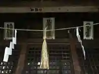 筑摩神社の本殿・本堂