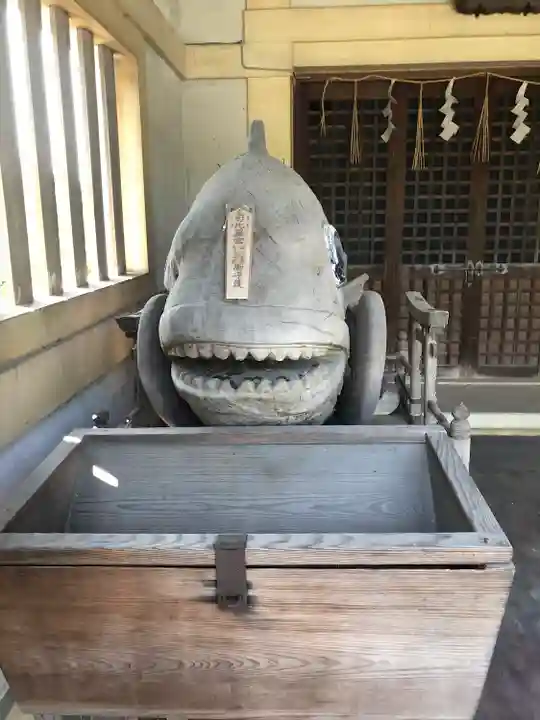 城井神社のその他建物