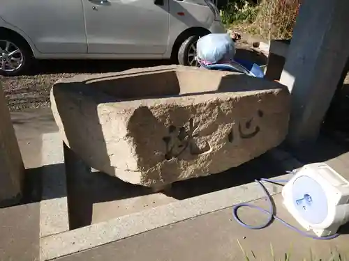 成光寺の手水舎