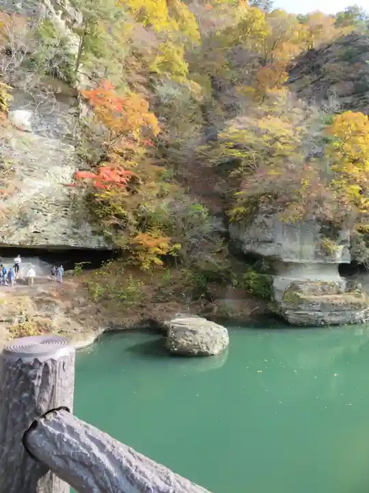 塔のへつり(福島県)