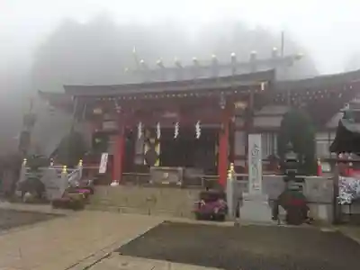 大山阿夫利神社の本殿・本堂