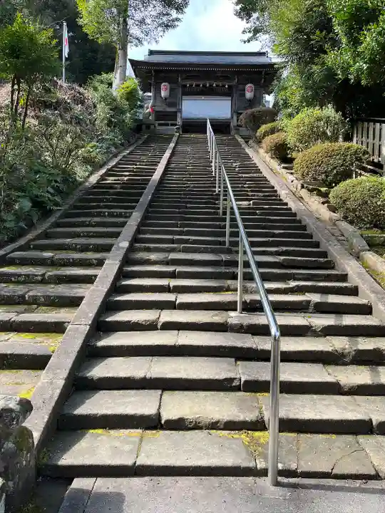 松江城山稲荷神社の山門・神門