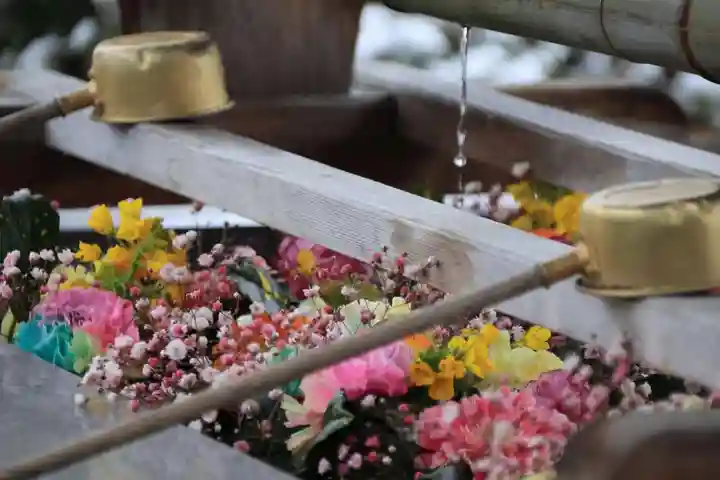 豊景神社の手水舎
