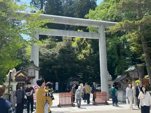 白山比咩神社(石川県)