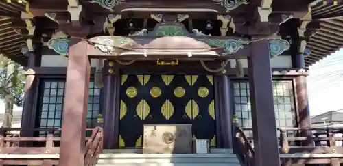 明治神社の本殿・本堂