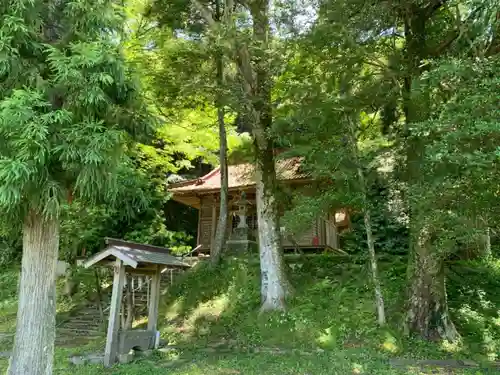 鵜羽神社のその他建物