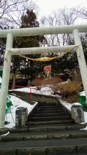 清滝寺の鳥居