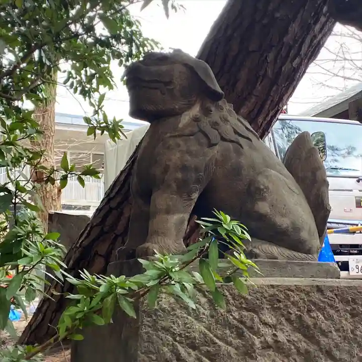 上目黒氷川神社(東京都)