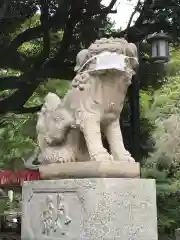 平塚八幡宮の狛犬