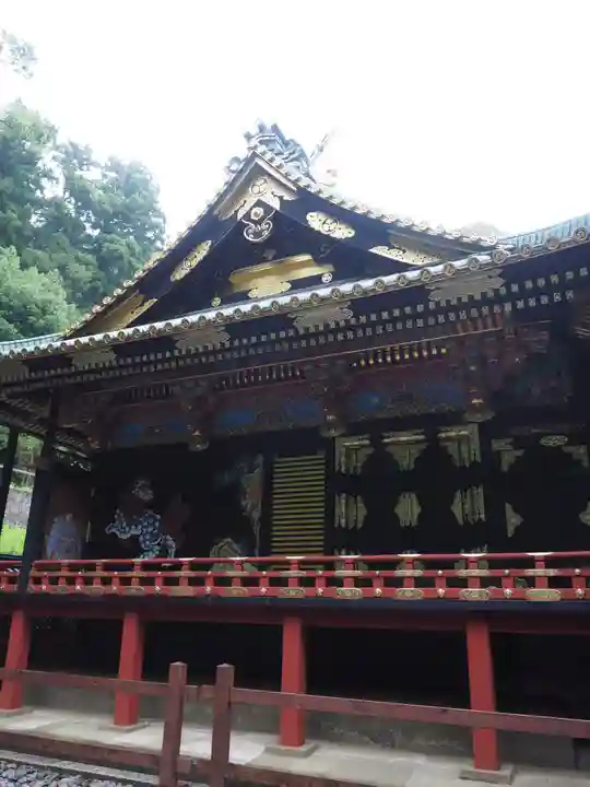 久能山東照宮の本殿・本堂