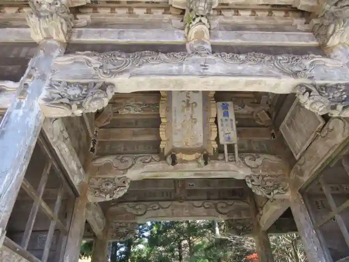 榛名神社の芸術