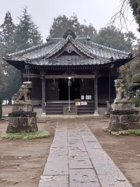 伏木香取神社の本殿・本堂