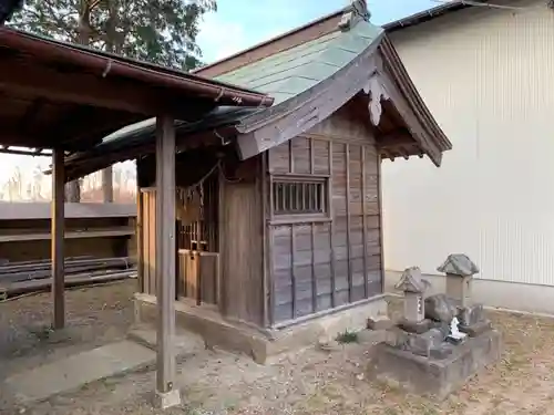 八幡神社の本殿・本堂